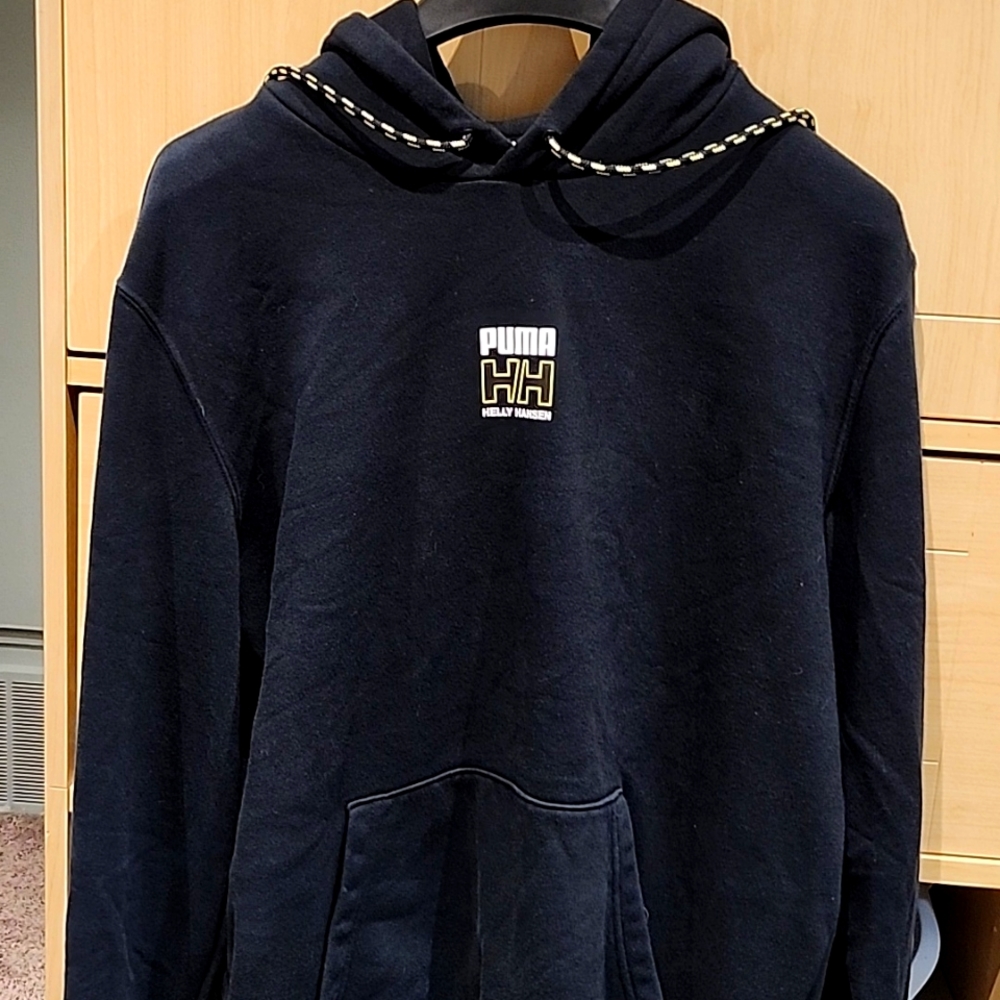 Puma x Helly Hansen collaboration hoodie